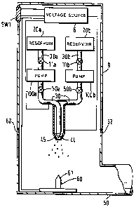 A single figure which represents the drawing illustrating the invention.